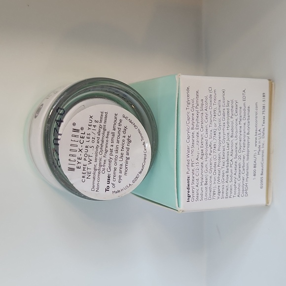 BeautiControl Microderm Eye-X-Cel Eye Creme - Picture 4 of 4